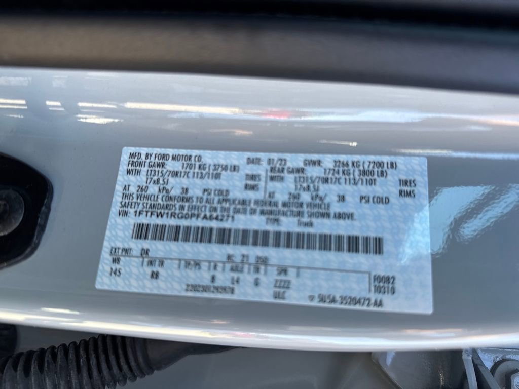 Used 2023 Ford F150 Raptor image 31