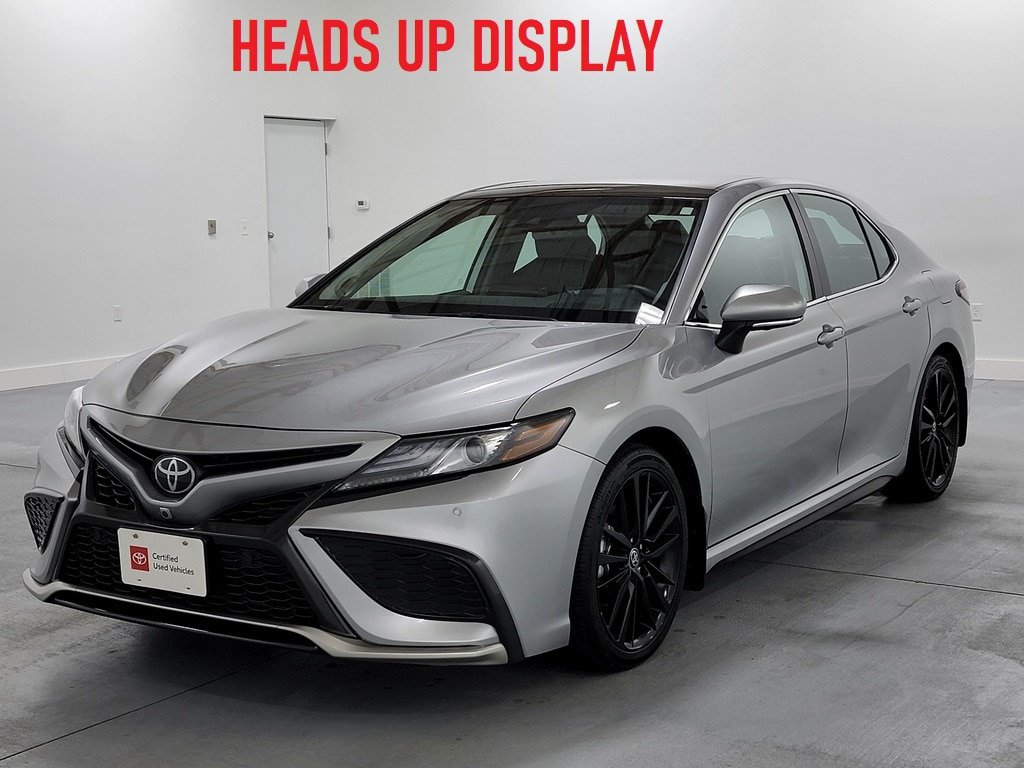 Certified 2024 Toyota Camry XSE w/ Navigation Package AWD/4WD image 4