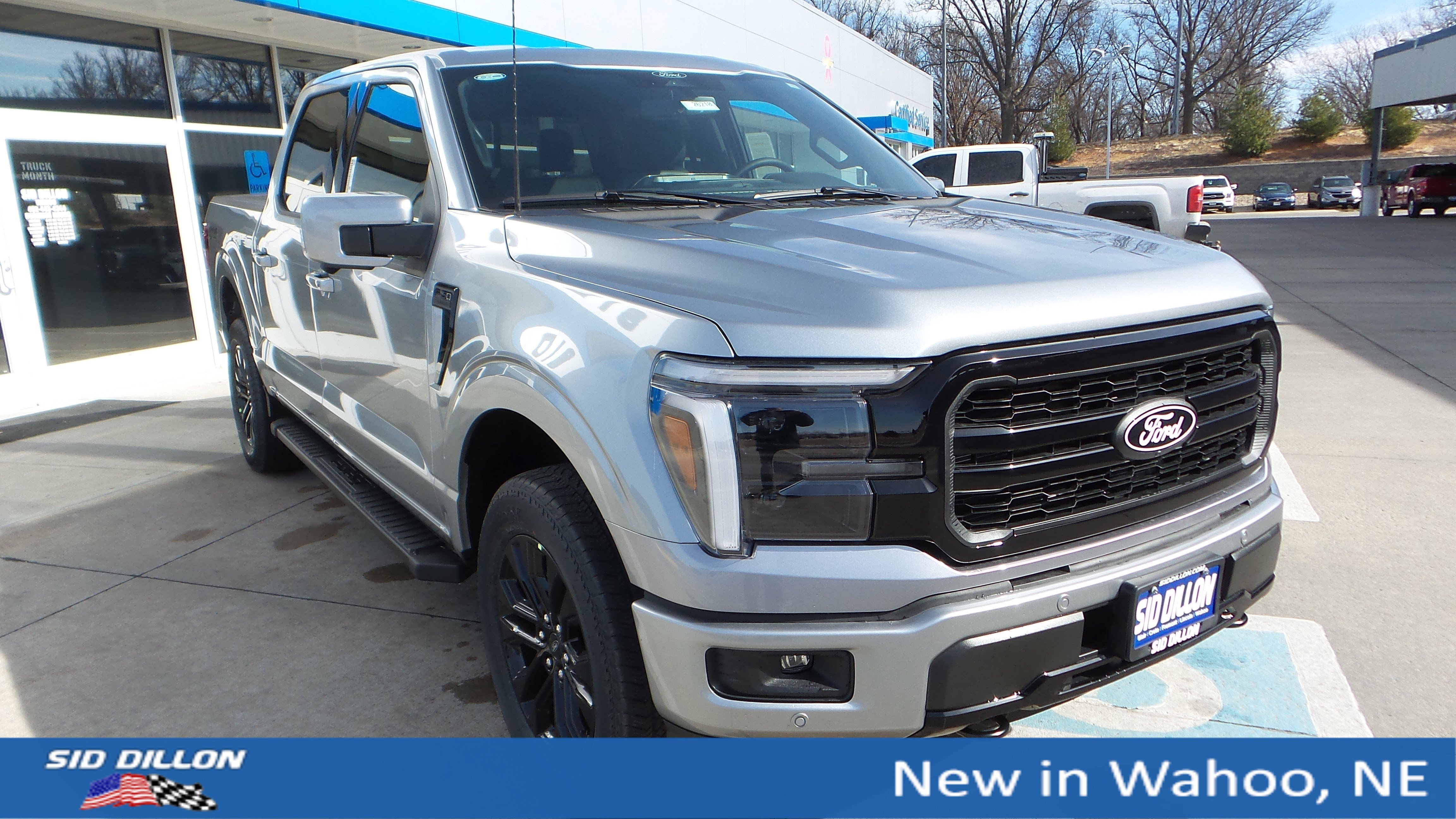 New 2026 Ford F150 Lariat w/ Equipment Group 501A Mid image 7