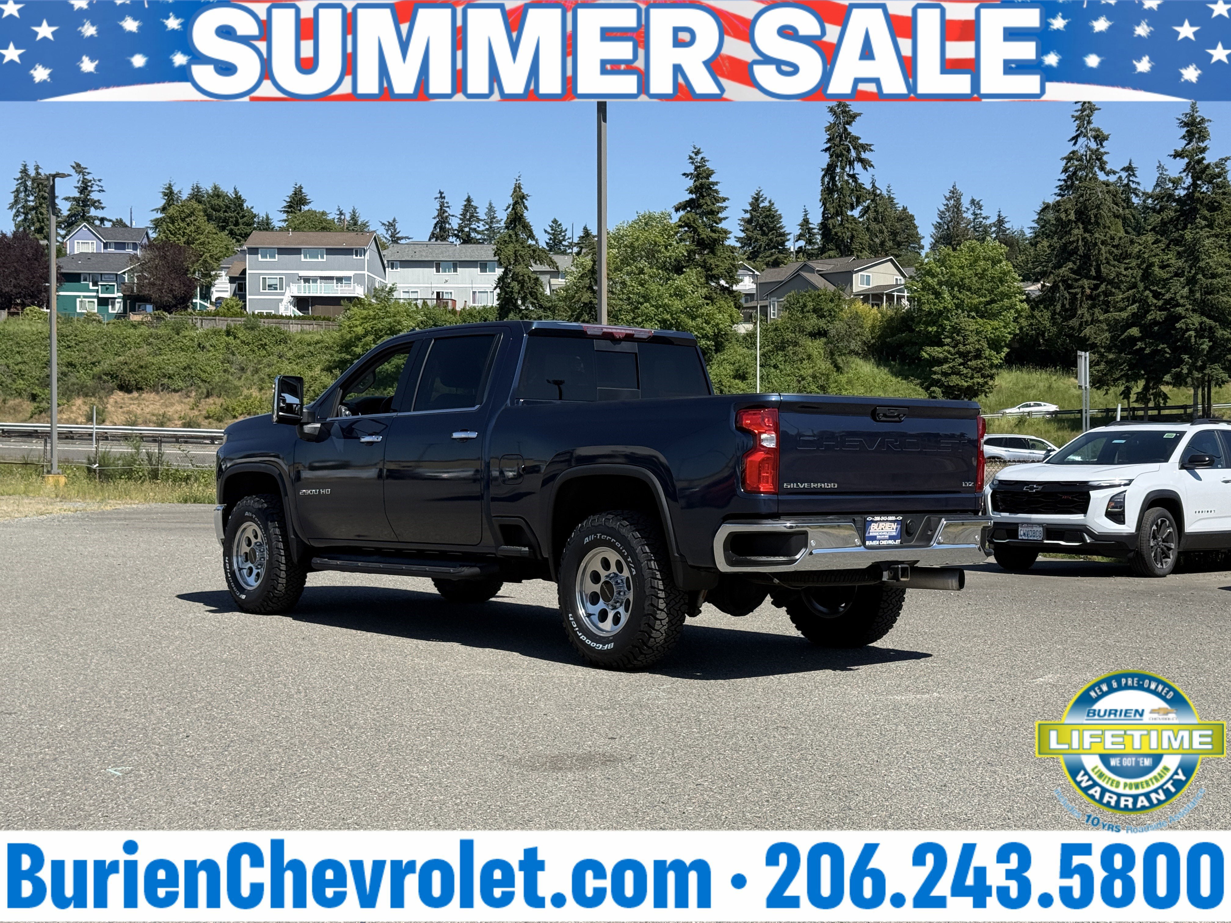 Used 2022 Chevrolet Silverado 2500 LTZ w/ LTZ Plus Package AWD/4WD image 44