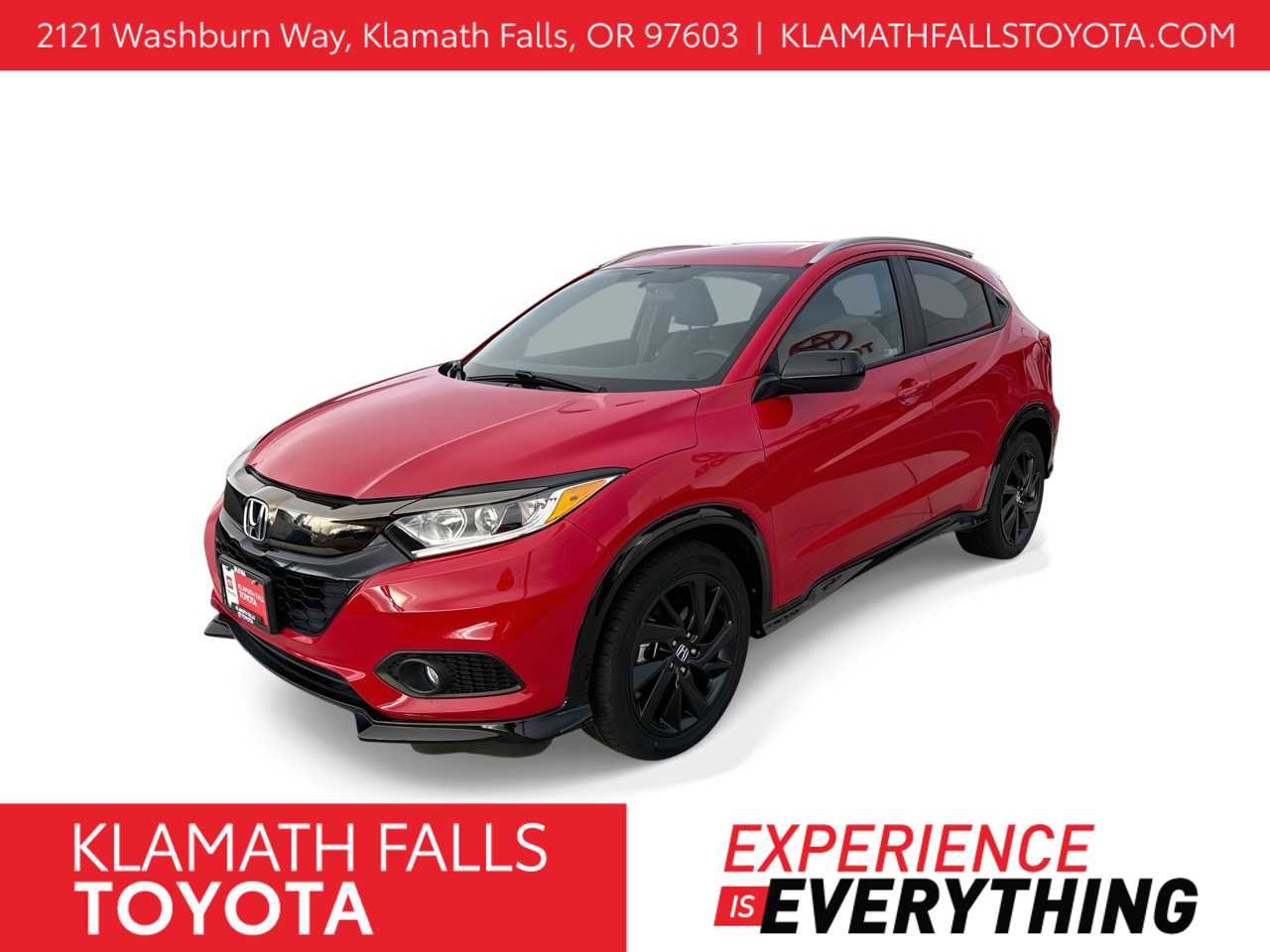 Used 2022 Honda HR-V Sport