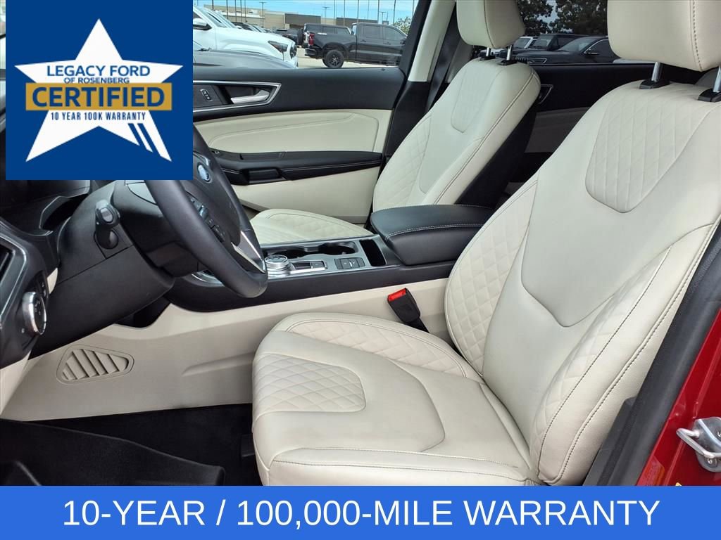 Used 2023 Ford Edge Titanium AWD/4WD image 25