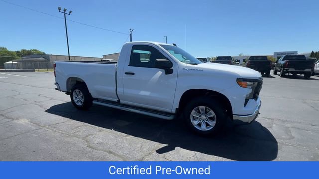 Certified 2025 Chevrolet Silverado 1500 W/T image 2