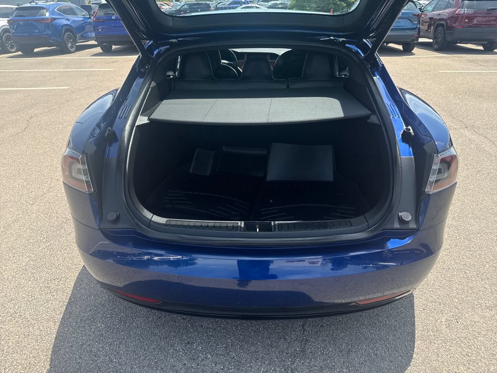 Used 2020 Tesla Model S Long Range Plus AWD/4WD image 7