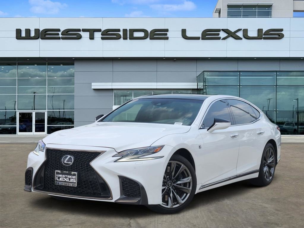 Used 2020 Lexus LS 500 F Sport w/ Cold Weather Package (CK) RWD image 1