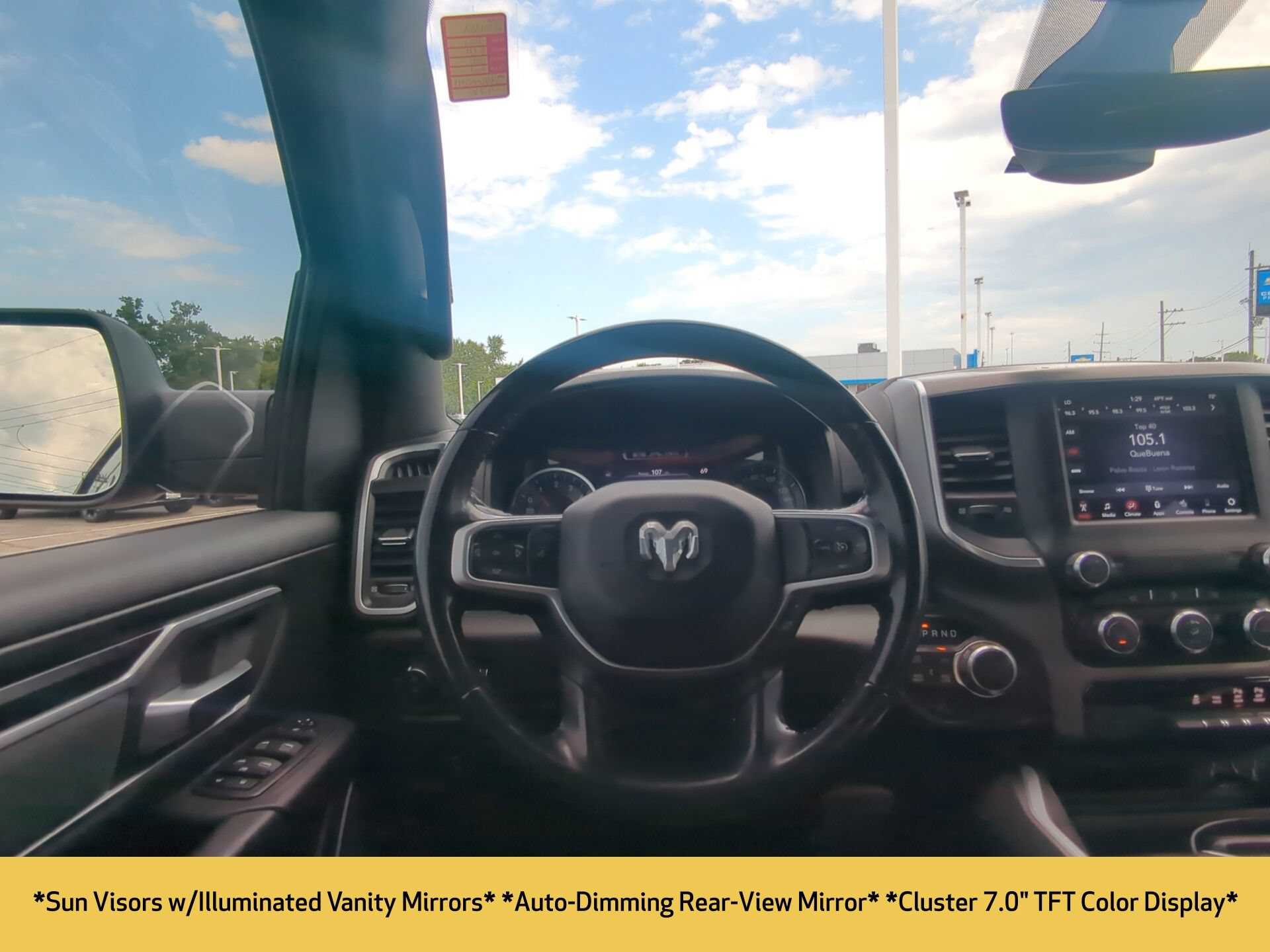 Used 2021 RAM 1500 Big Horn AWD/4WD image 16