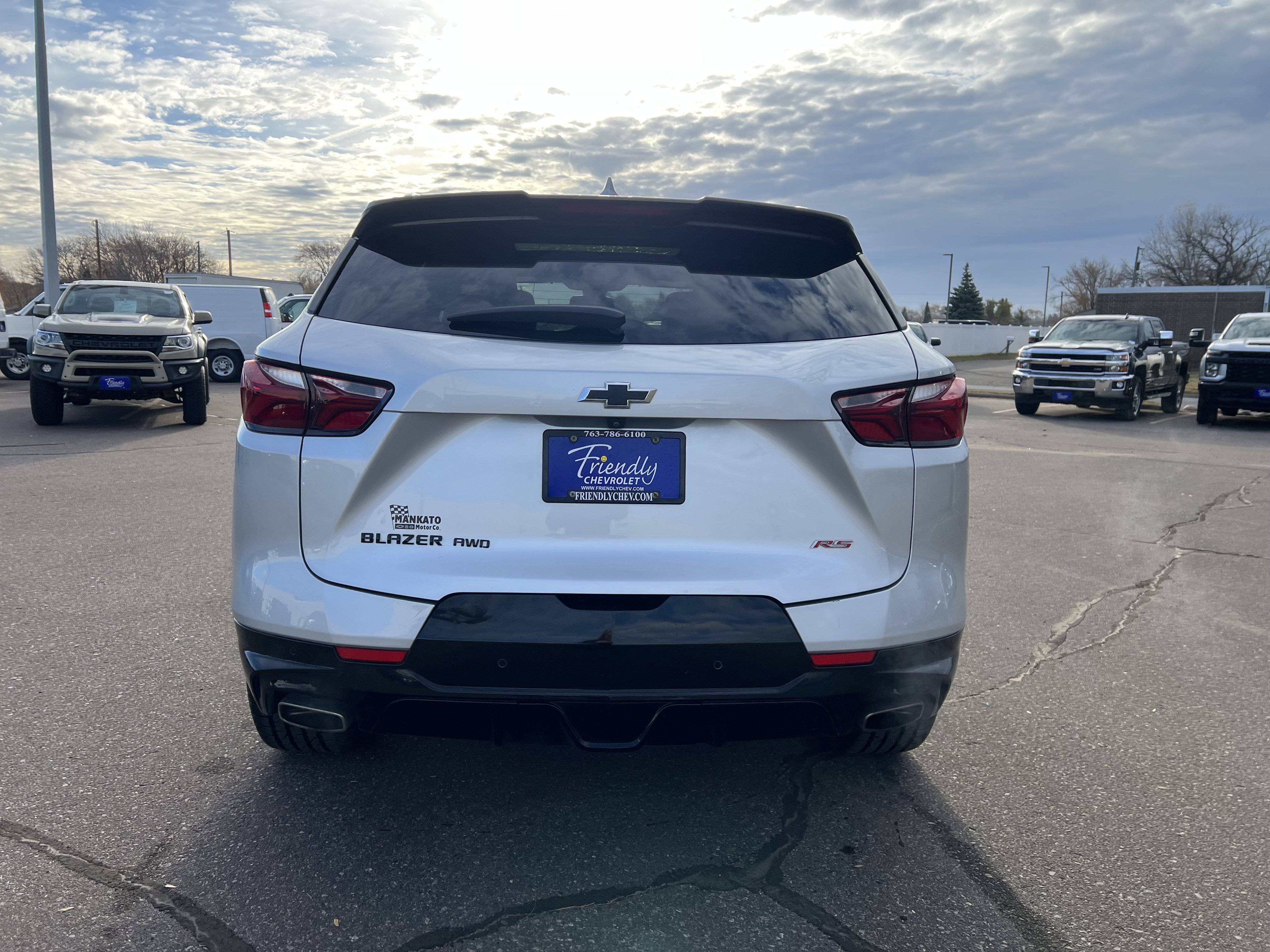 Used 2021 Chevrolet Blazer RS w/ Enhanced Convenience Package image 6