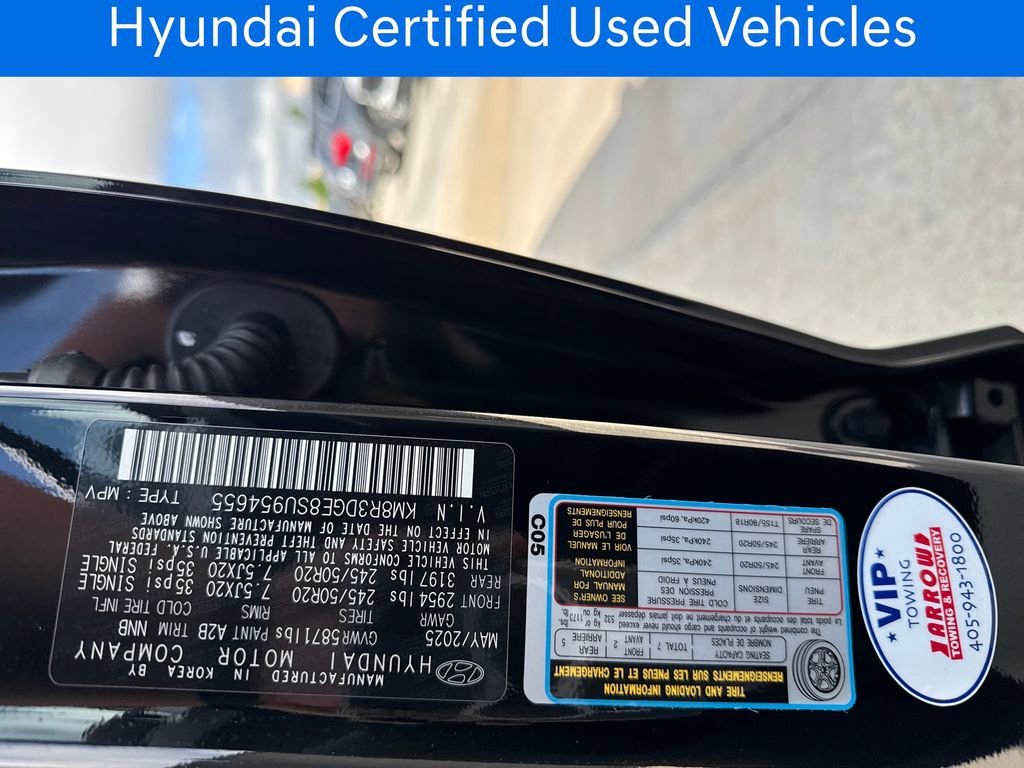 Used 2025 Hyundai Palisade XRT AWD/4WD image 47