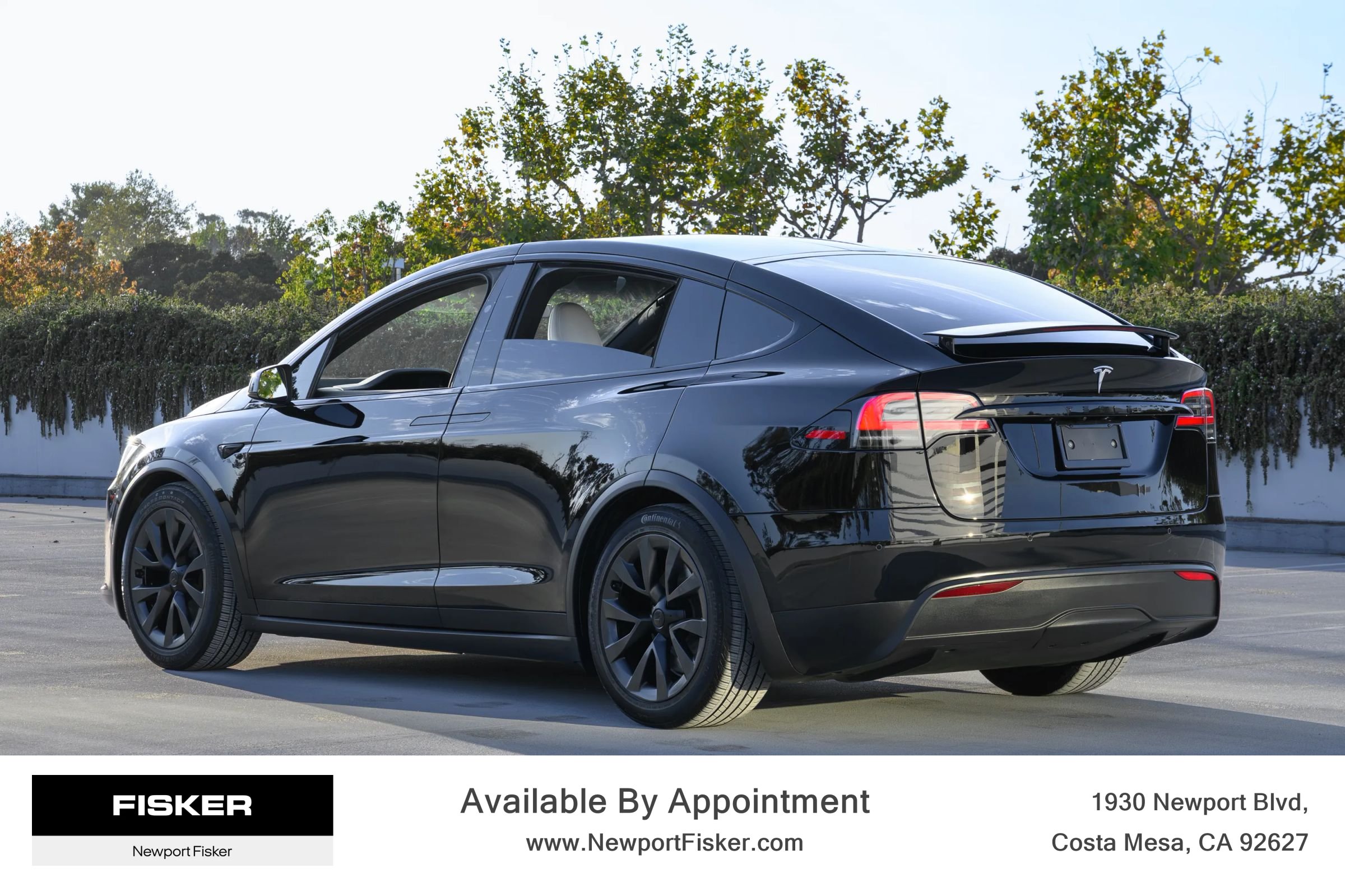 Used 2022 Tesla Model X AWD/4WD image 6