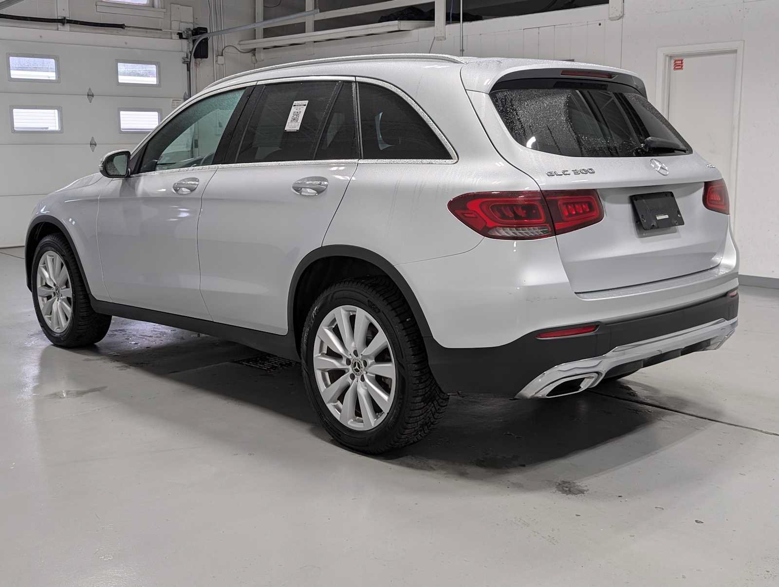 Certified 2020 Mercedes-Benz GLC 300 4MATIC image 10