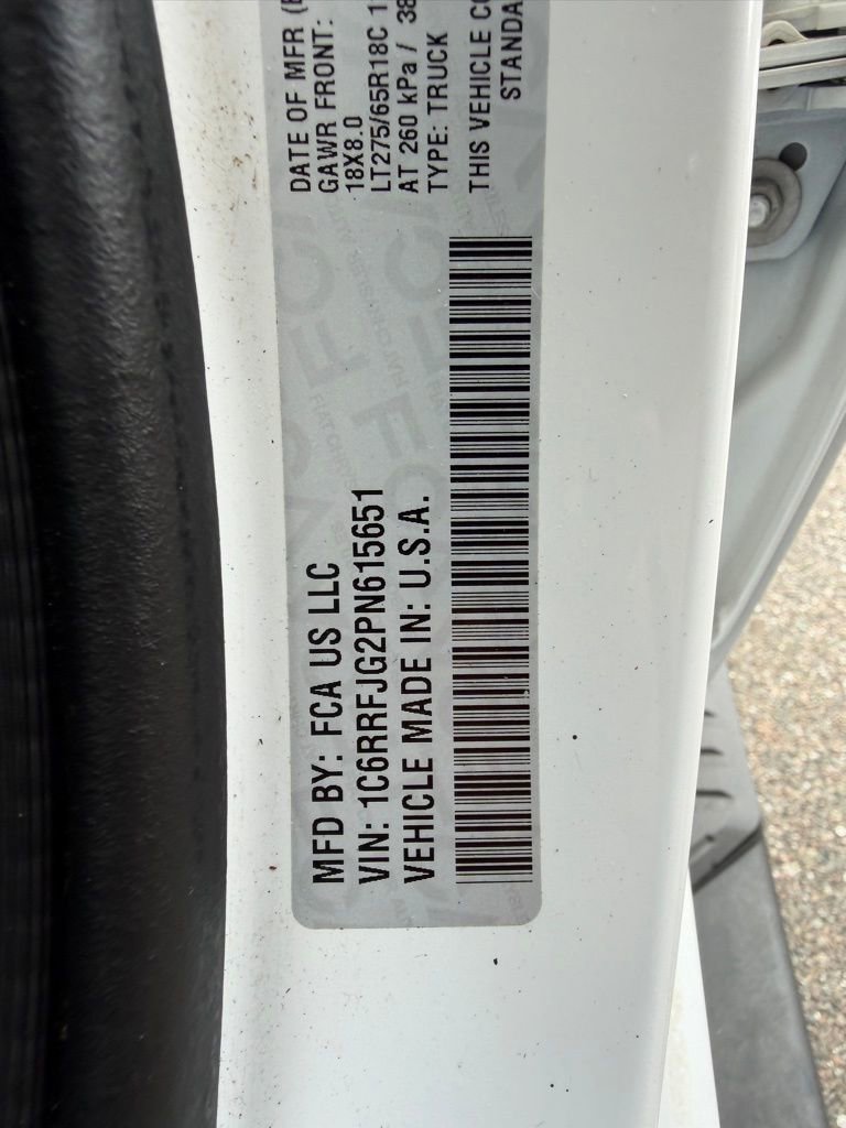 Used 2023 RAM 1500 Laramie w/ Off Road Group image 29