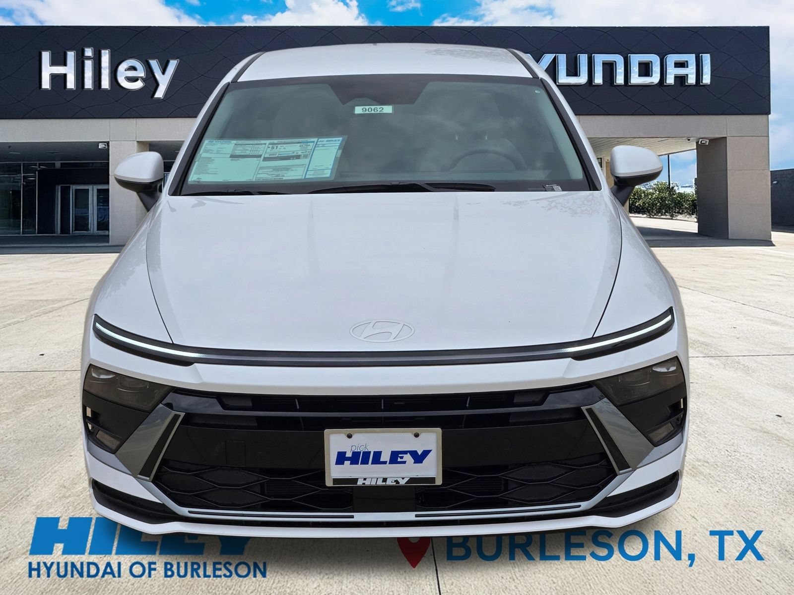 New 2026 Hyundai Sonata Blue FWD image 6