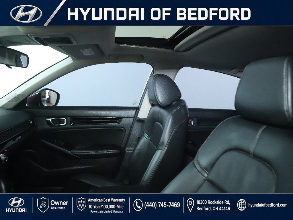 Used 2022 Honda Civic EX-L image 25