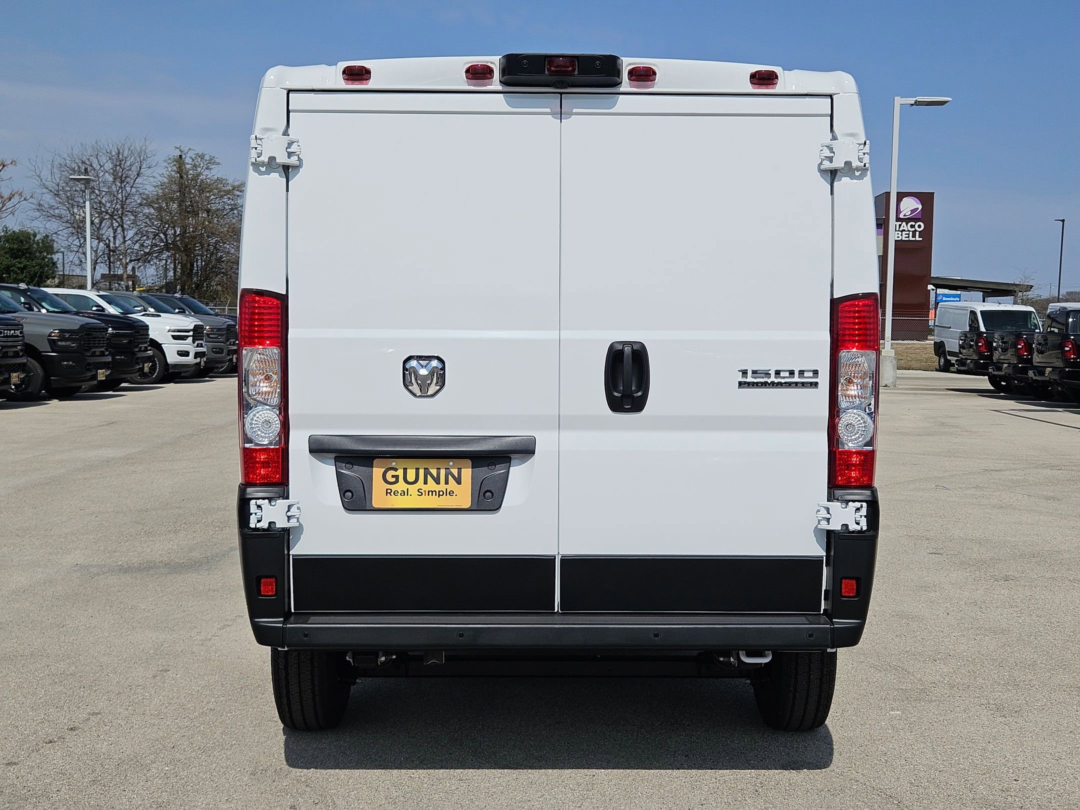New 2026 RAM ProMaster 1500 image 4