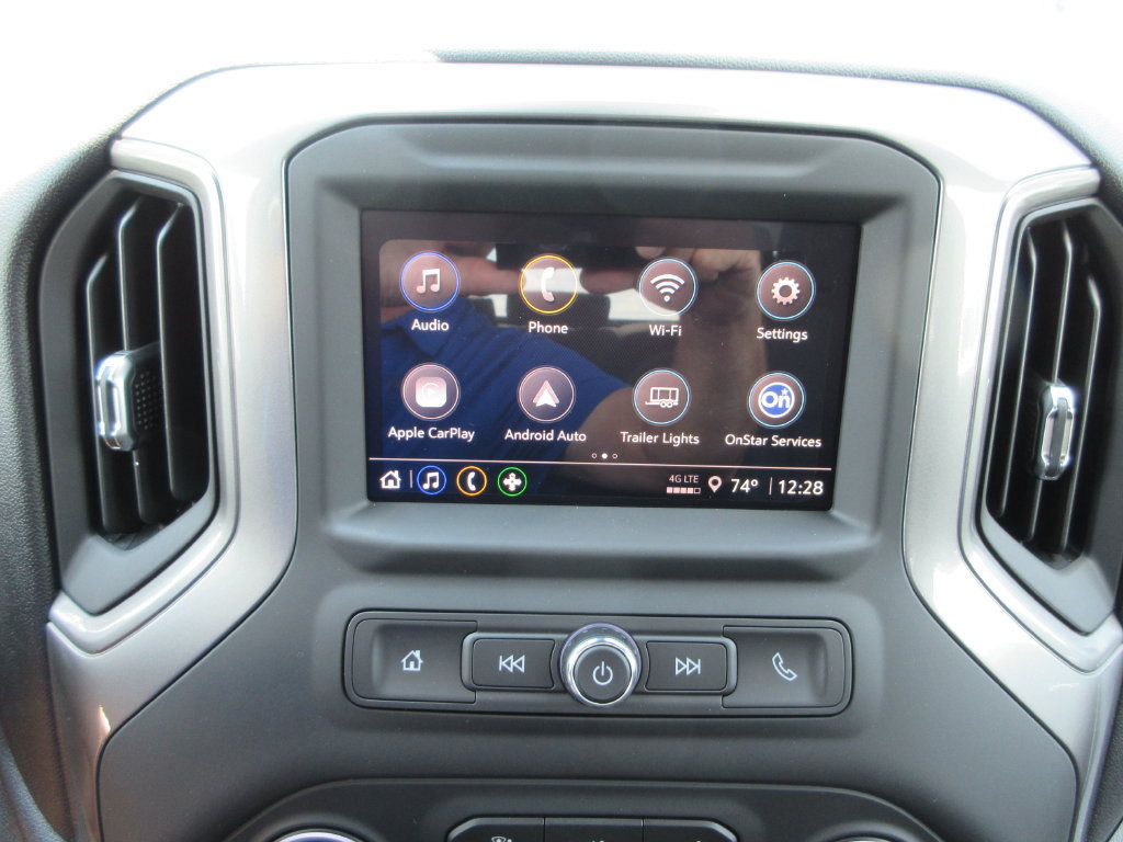 New 2026 Chevrolet Silverado 1500 Custom w/ Turbomax Blackout Package AWD/4WD image 31