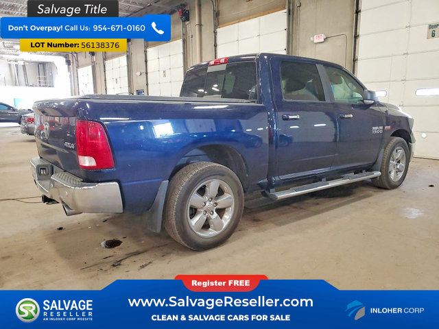 Used 2016 RAM 1500 Big Horn AWD/4WD image 4