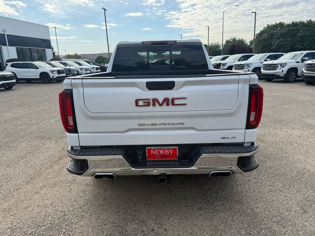 Used 2021 GMC Sierra 1500 SLT w/ SLT Premium Plus Package AWD/4WD image 6