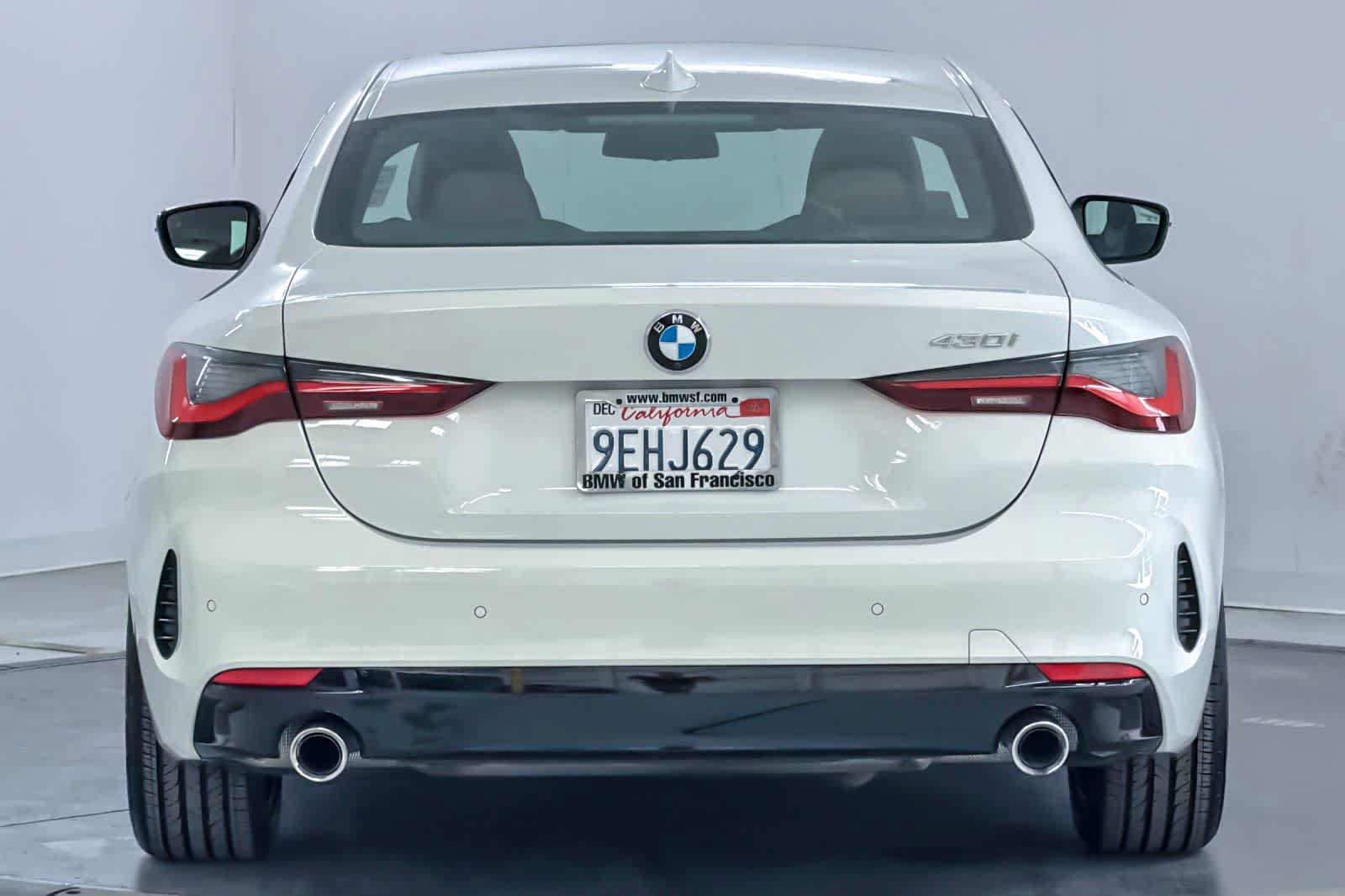 Used 2023 BMW 430i Coupe w/ Convenience Package RWD image 7