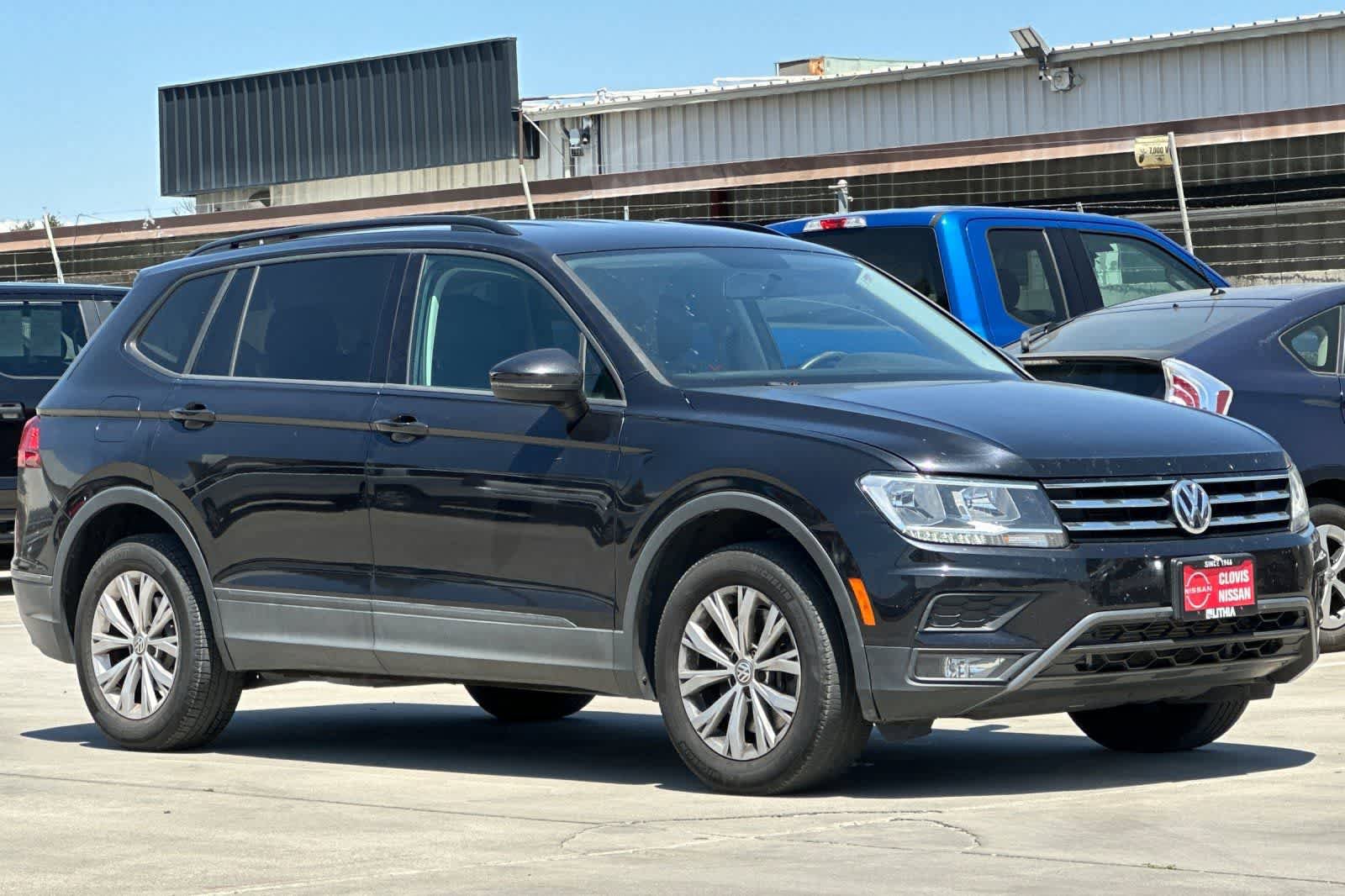 Used 2018 Volkswagen Tiguan S FWD image 10