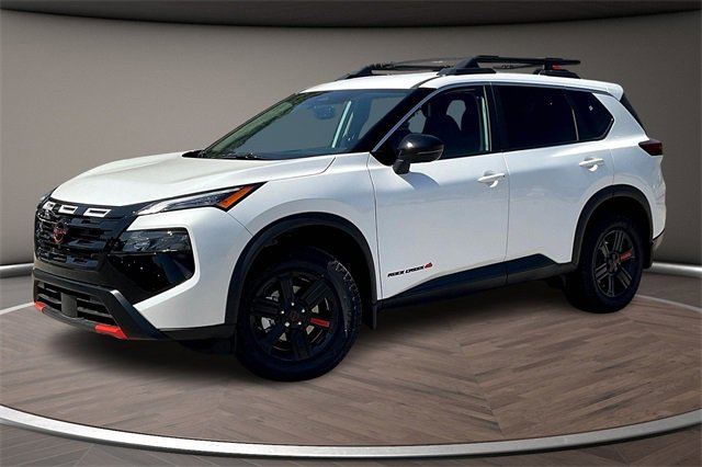 New 2026 Nissan Rogue SV