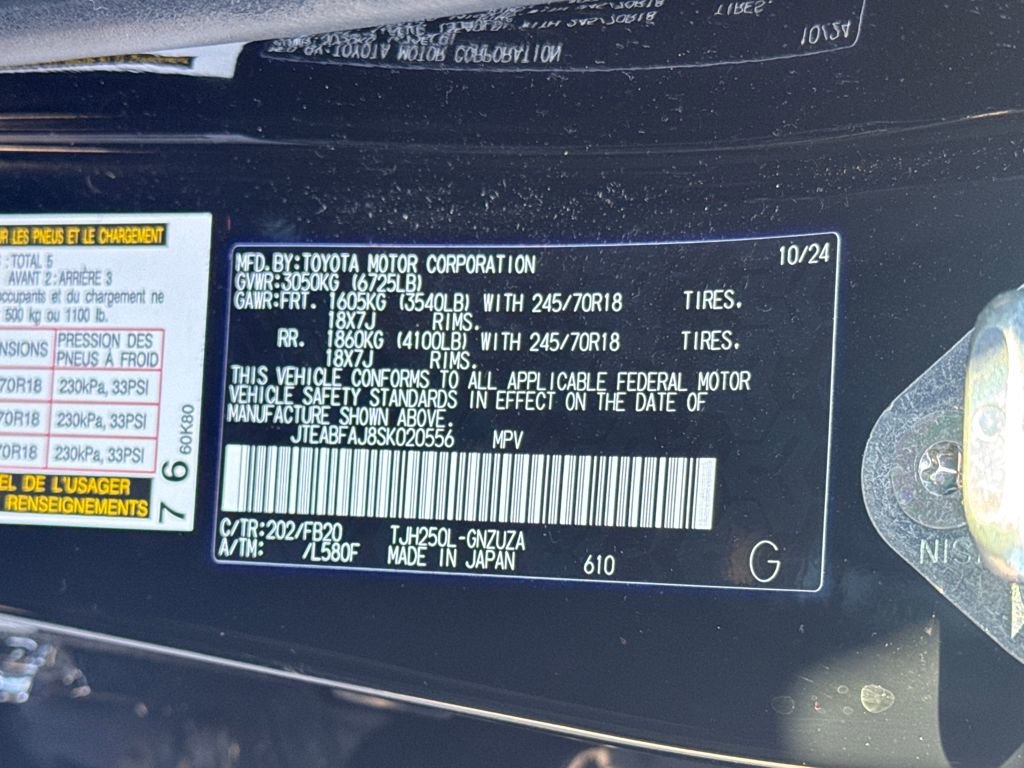 Used 2025 Toyota Land Cruiser image 44