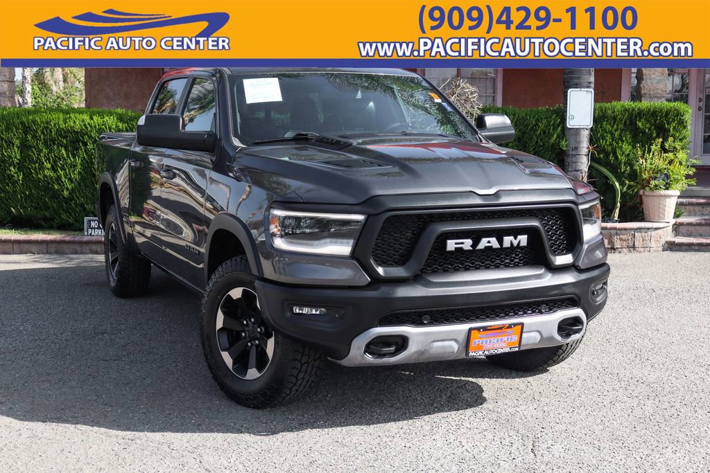 Used 2019 RAM 1500 Rebel w/ Rebel Level 2 Equipment Group AWD/4WD image 1