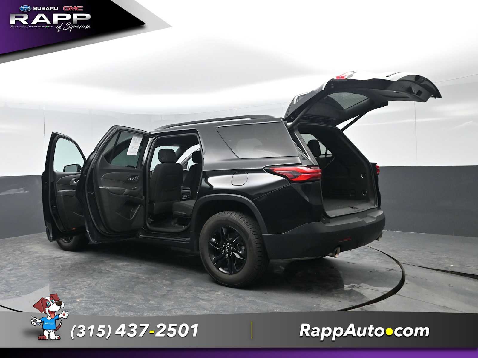 Used 2022 Chevrolet Traverse LT w/ Midnight/Sport Edition image 59