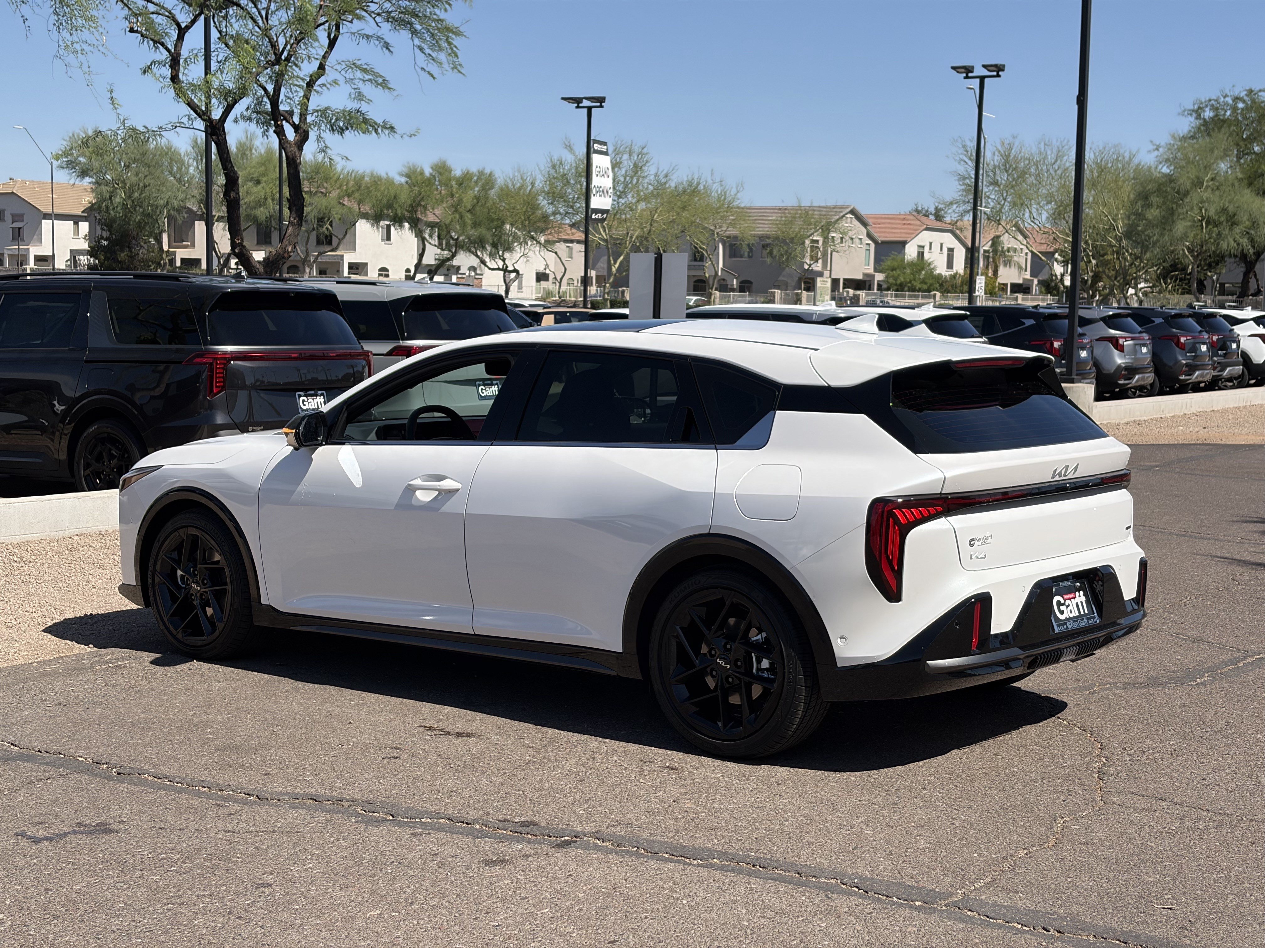 New 2026 Kia K4 GT-Line Turbo FWD image 3