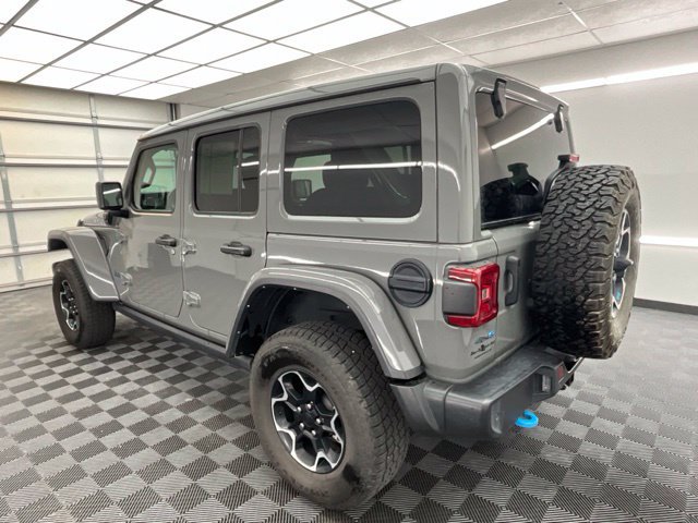 Used 2022 Jeep Wrangler Unlimited Rubicon 4xe w/ Cold Weather Group AWD/4WD image 20
