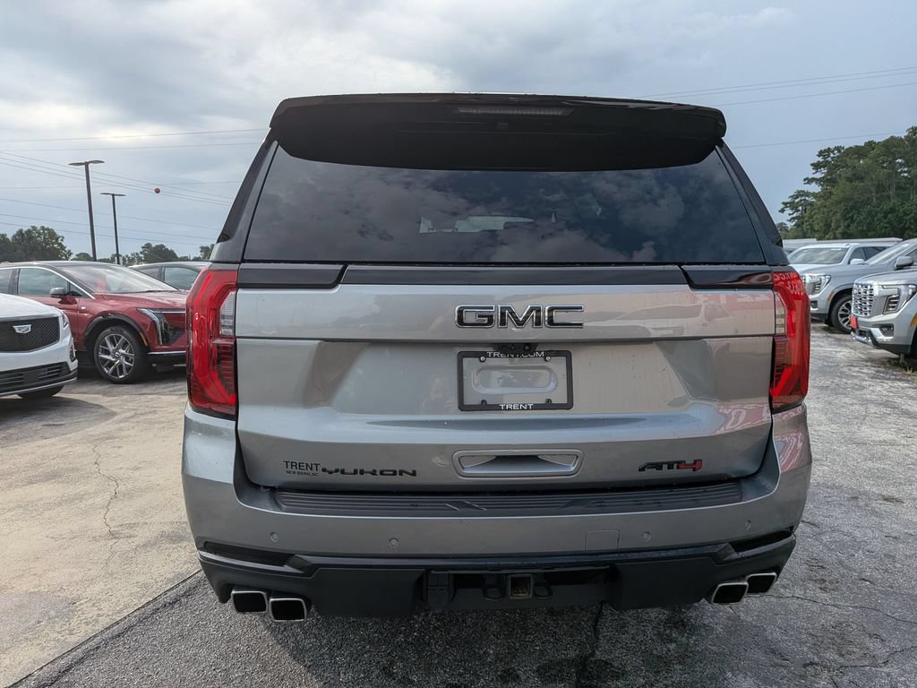 Used 2025 GMC Yukon AT4 Ultimate AWD/4WD image 3