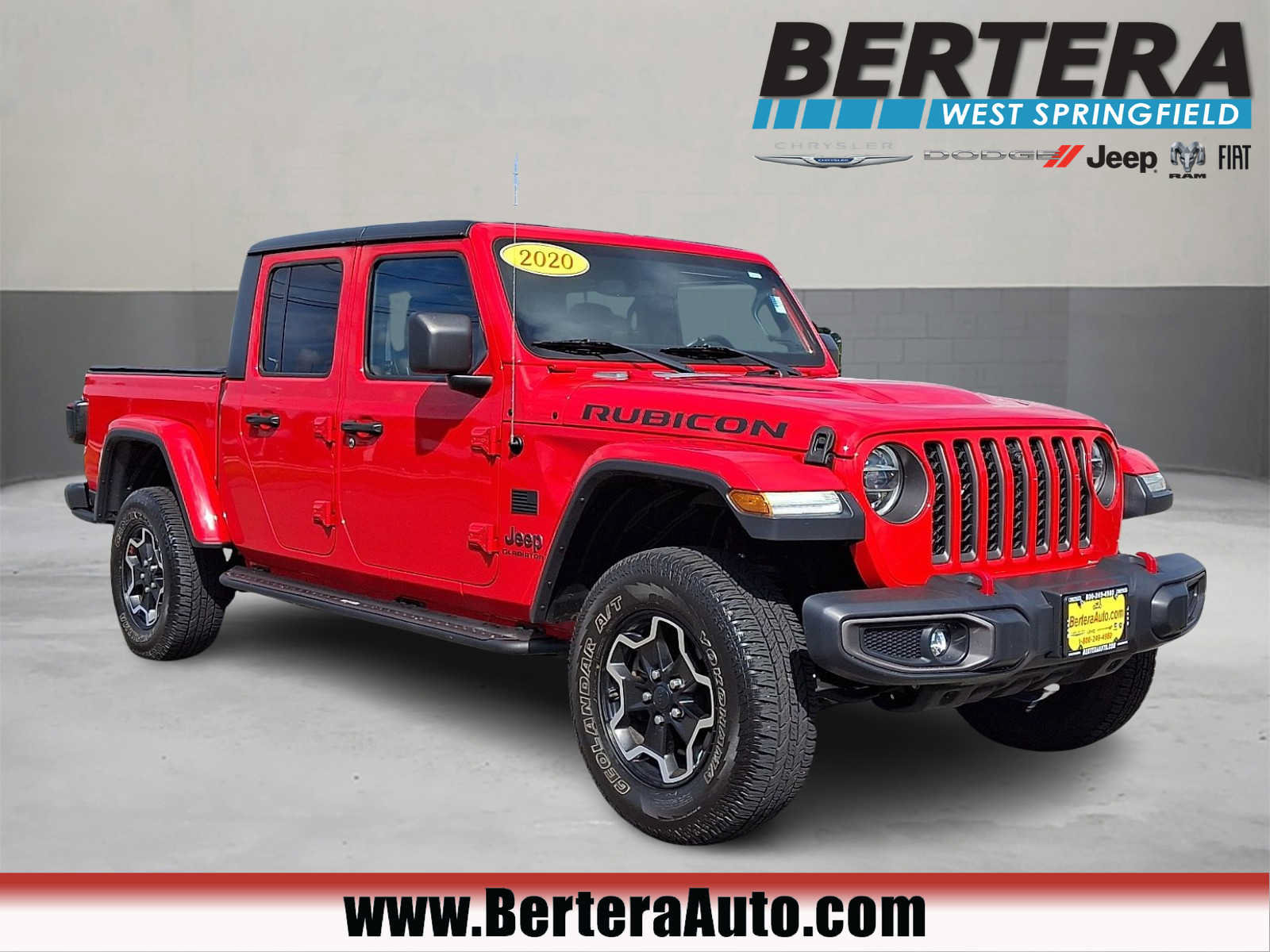 Used 2020 Jeep Gladiator Rubicon AWD/4WD video 1