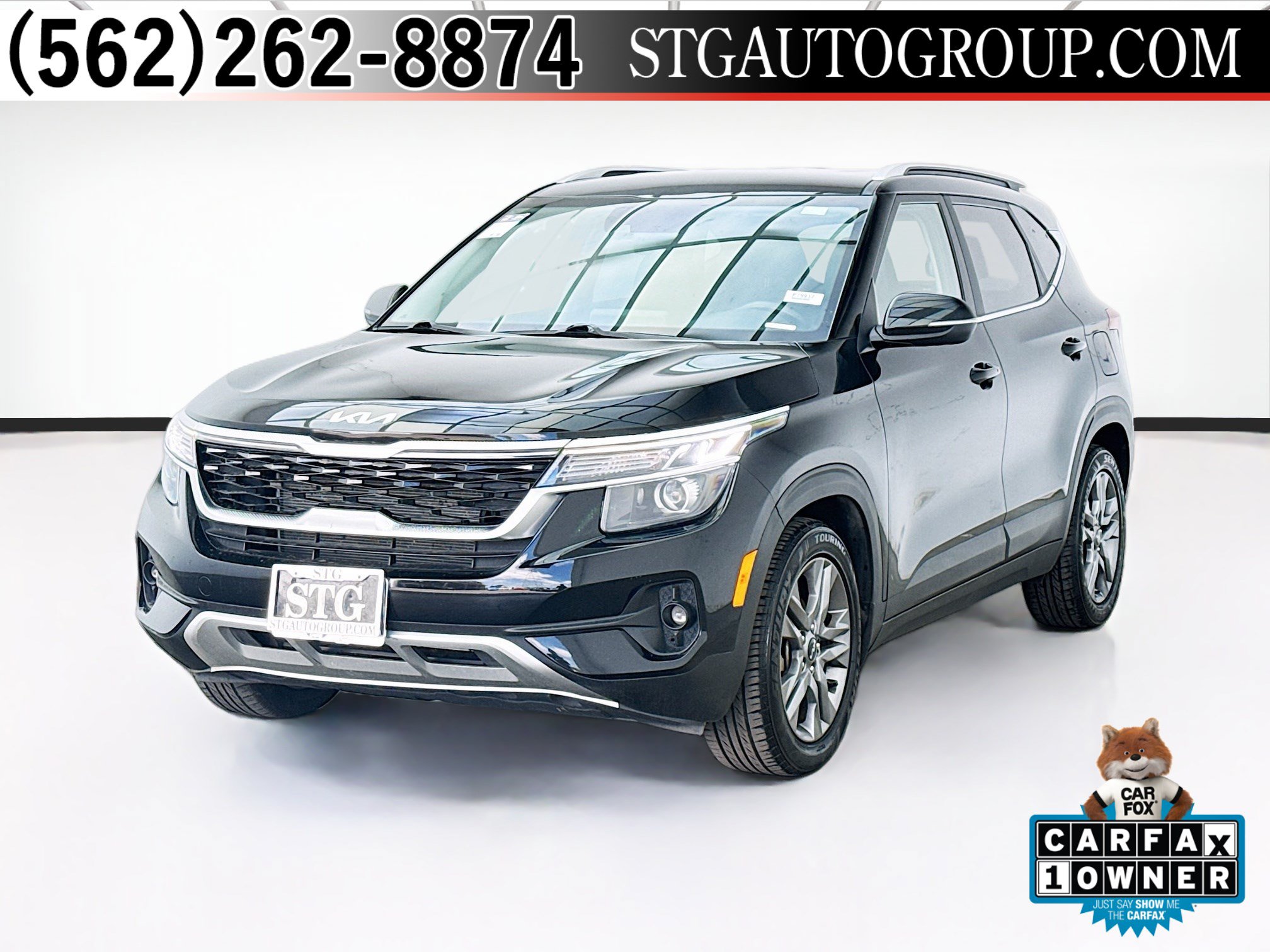 Used 2023 Kia Seltos S w/ Navigation Package FWD image 1