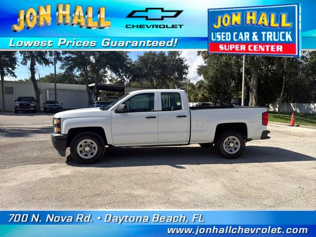 Used 2014 Chevrolet Silverado 1500 W/T RWD image 3