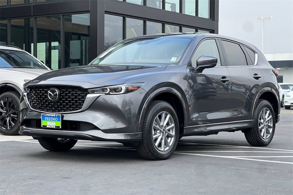 New 2025 MAZDA CX-5 AWD 2.5 S w/ Select Package image 9
