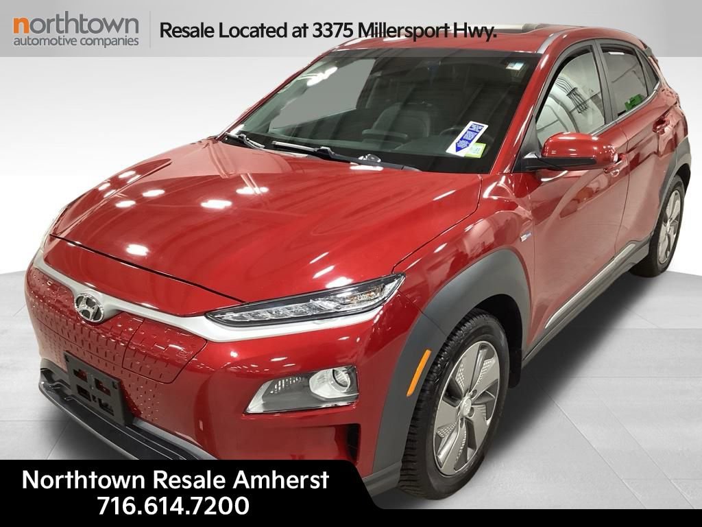 Used 2019 Hyundai Kona Limited