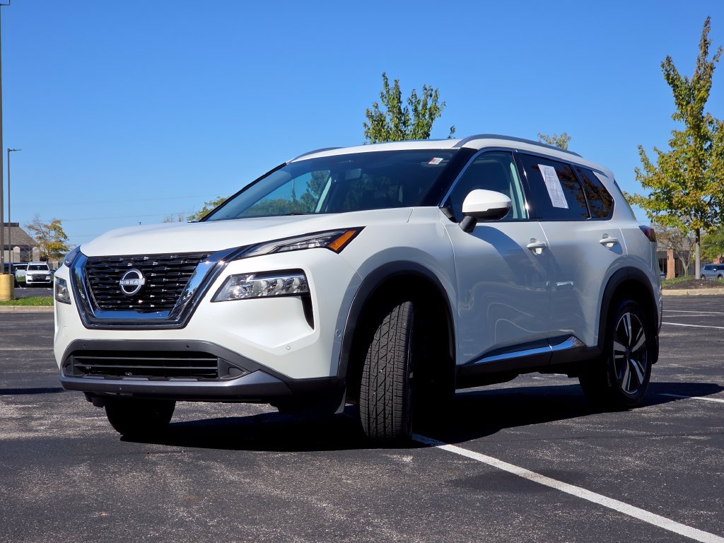 Used 2023 Nissan Rogue SL w/ SL Premium Package AWD/4WD image 24
