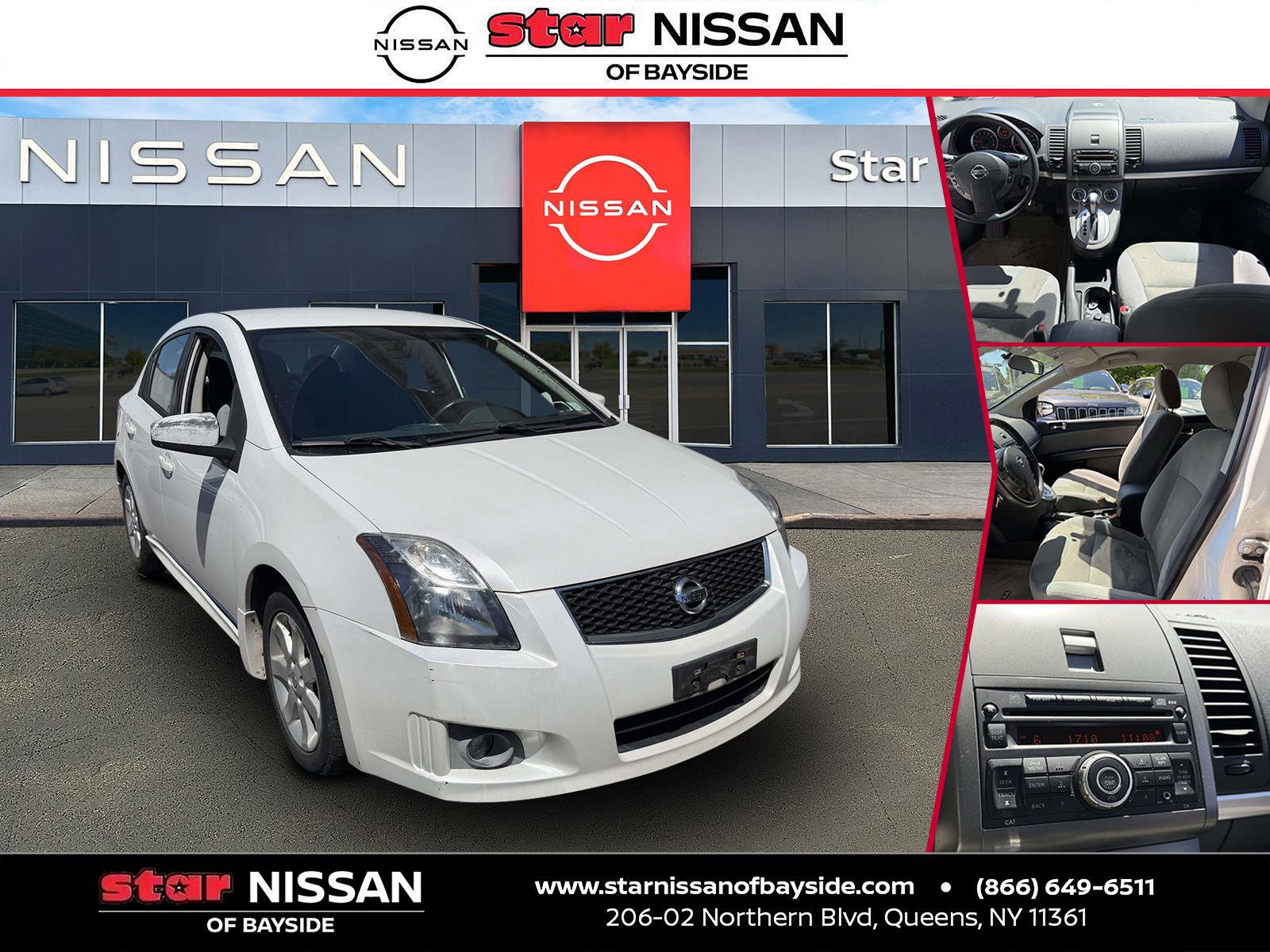 Used 2012 Nissan Sentra 2.0 SR