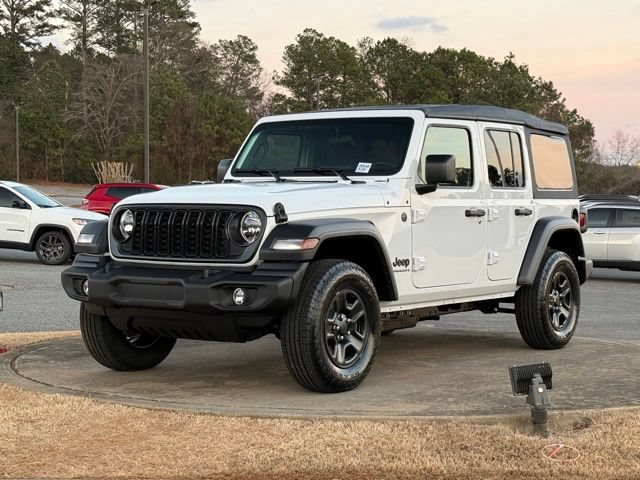 New 2026 Jeep Wrangler Unlimited Sport AWD/4WD image 3