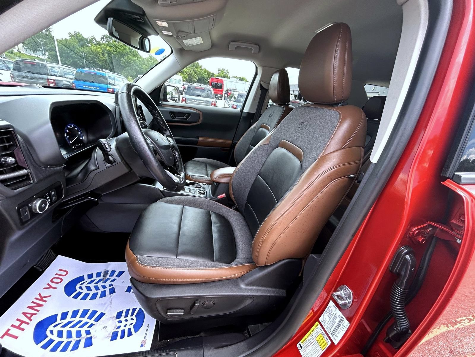 Used 2022 Ford Bronco Sport Outer Banks w/ Tech Package AWD/4WD image 10
