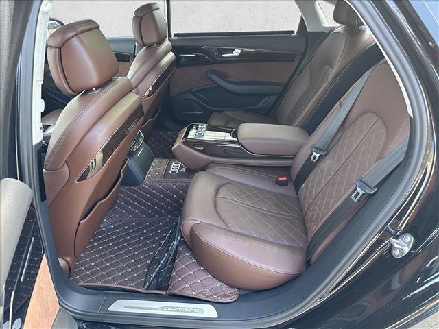 Used 2015 Audi A8 L 4.0T w/ Premium Package image 13