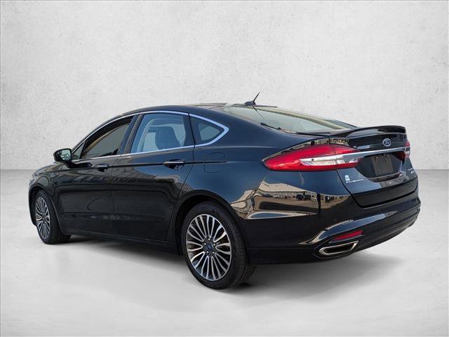 Used 2018 Ford Fusion Titanium image 4