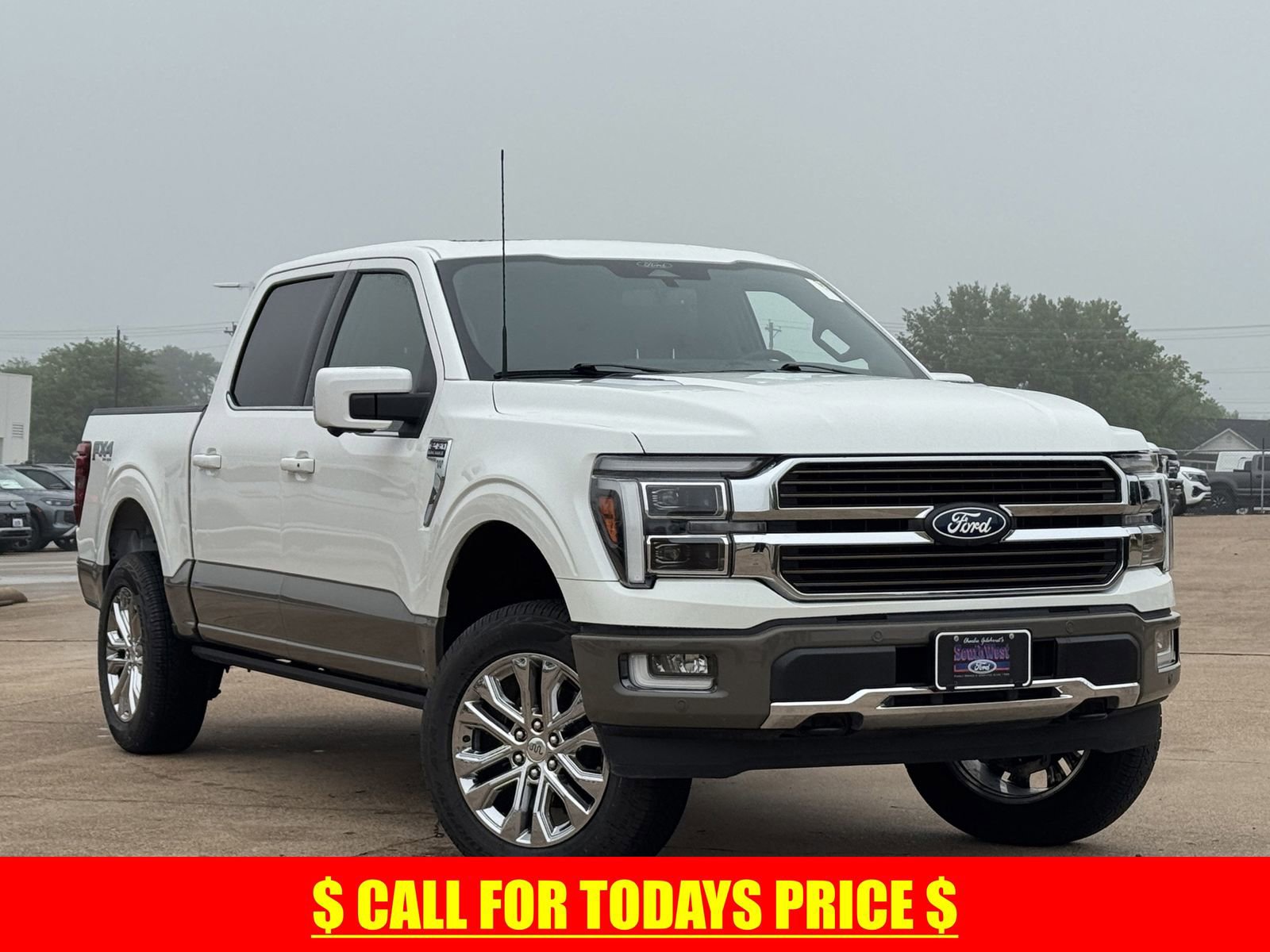 Used 2025 Ford F150 King Ranch w/ FX4 Off-Road Package AWD/4WD image 1