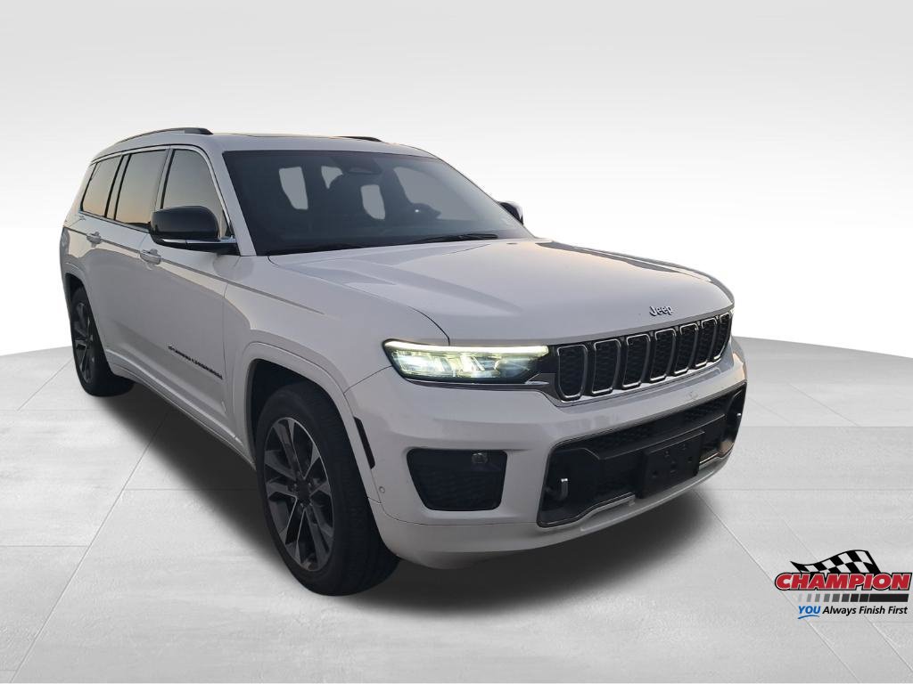 Used 2023 Jeep Grand Cherokee L Overland AWD/4WD image 8