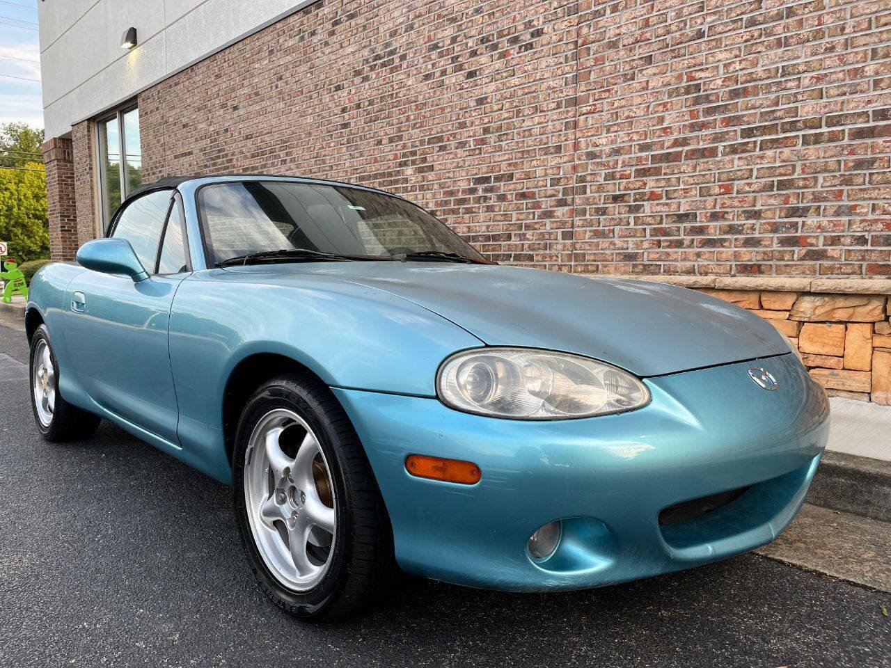 Used 2001 MAZDA MX-5 Miata LS RWD image 7