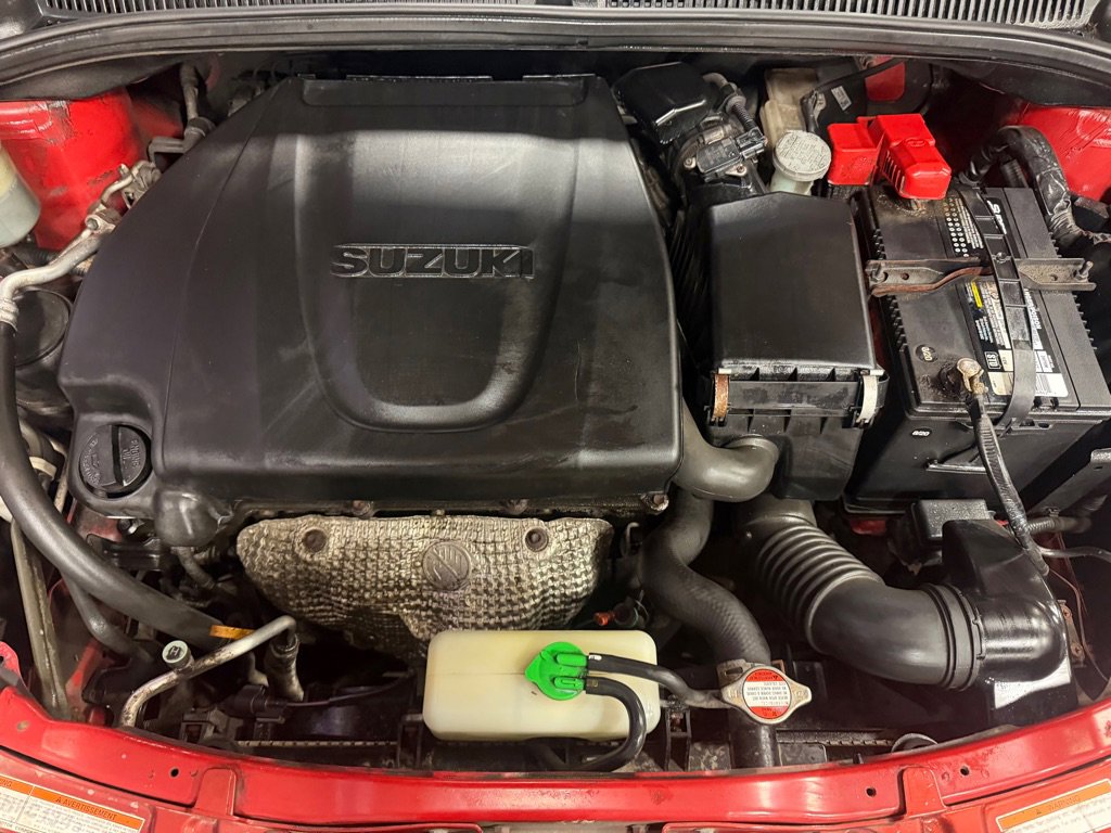 Used 2010 Suzuki SX4 AWD Hatchback image 5