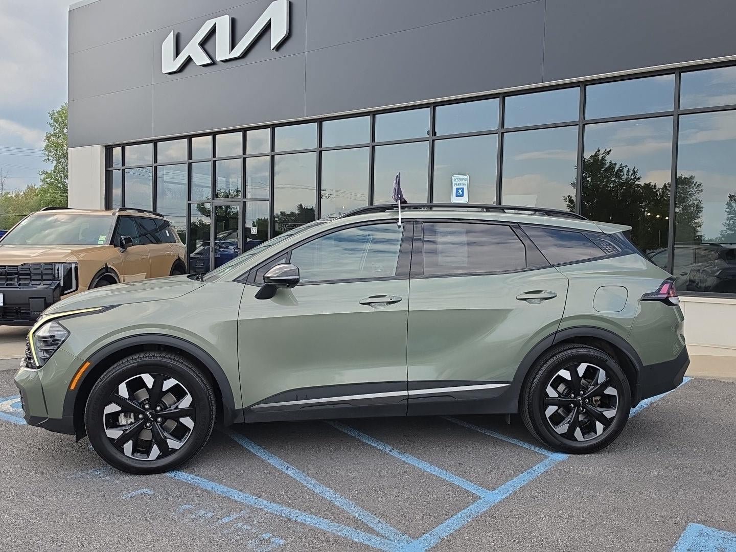 Certified 2024 Kia Sportage X-Line Prestige AWD/4WD image 2
