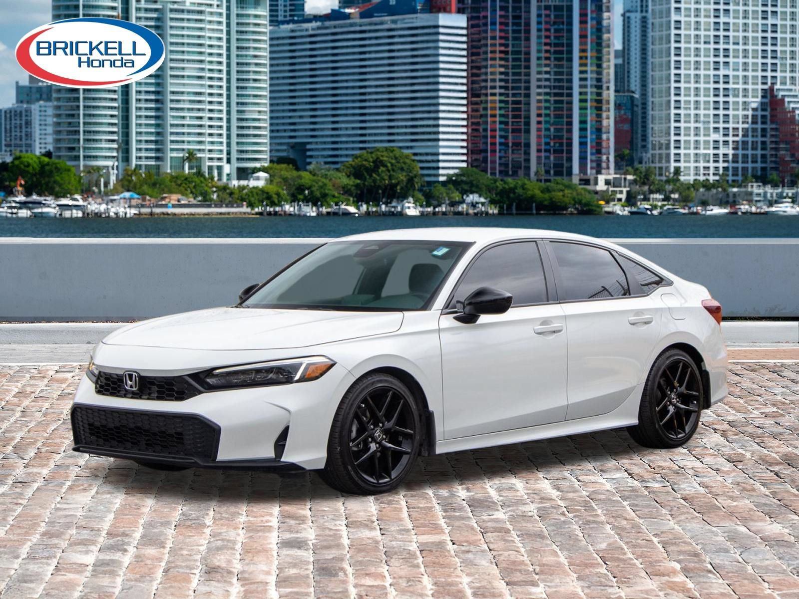 Certified 2025 Honda Civic Sport