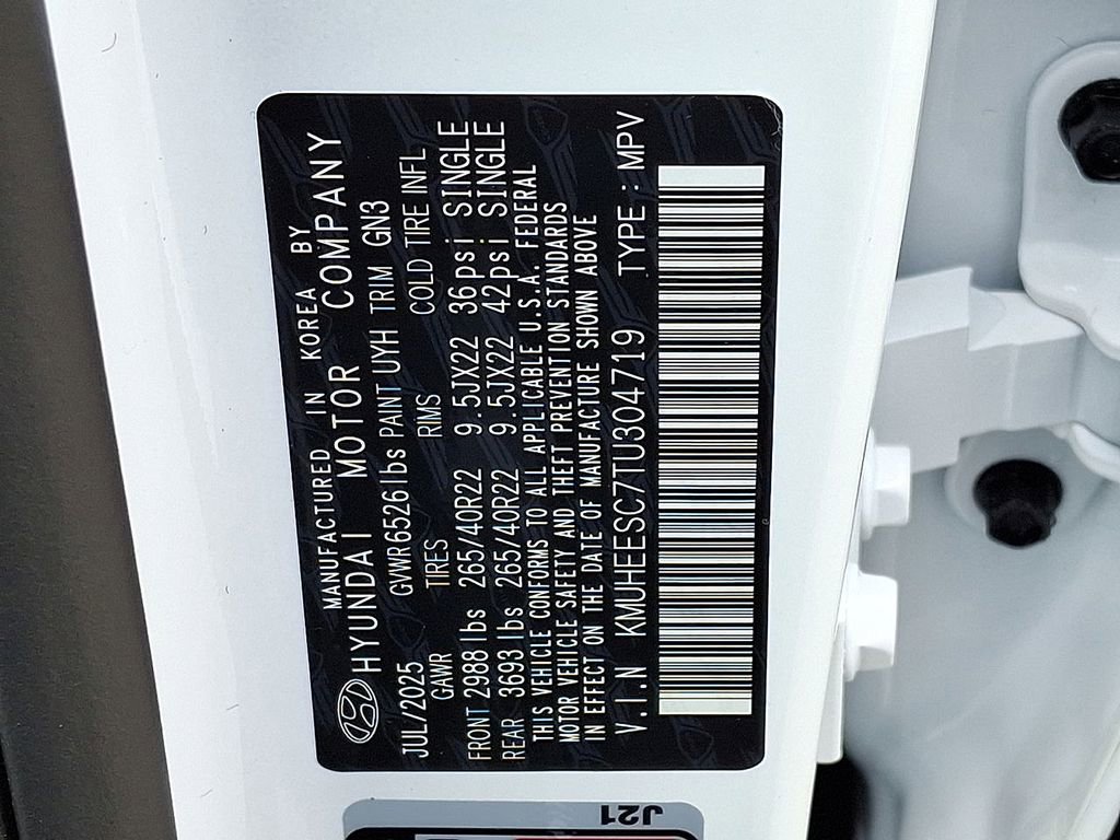 New 2026 Genesis GV80 3.5T Prestige image 18