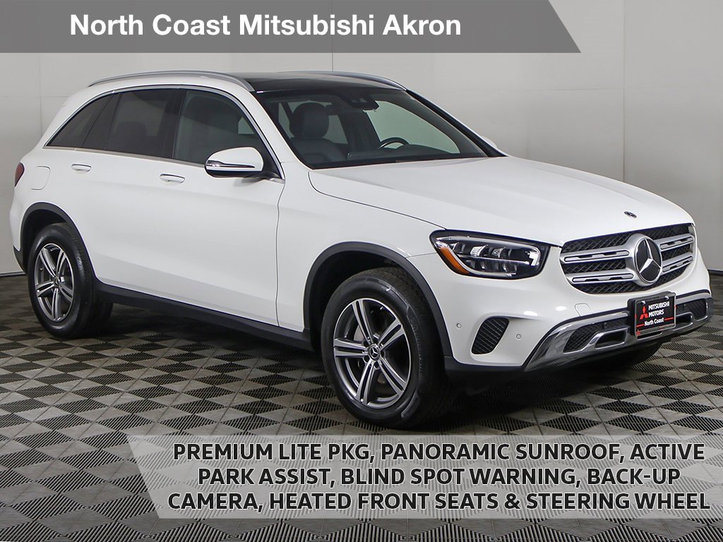 Used 2022 Mercedes-Benz GLC 300 4MATIC w/ Premium Package Lite