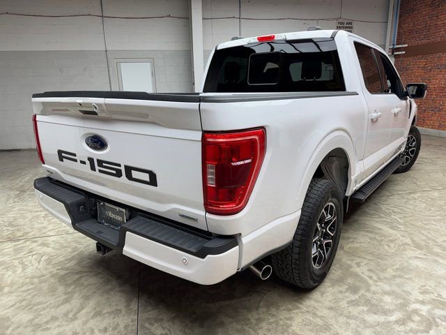 Certified 2023 Ford F150 XLT w/ Equipment Group 302A High image 4